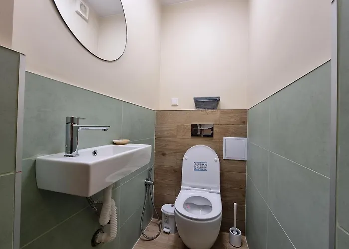 דירה Sunny View - Seaside With Garage בורגאס